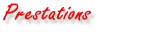 Prestations